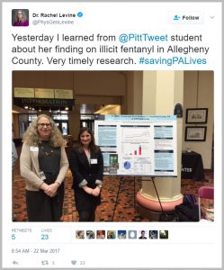Kathleen Creppage, a DrPH student